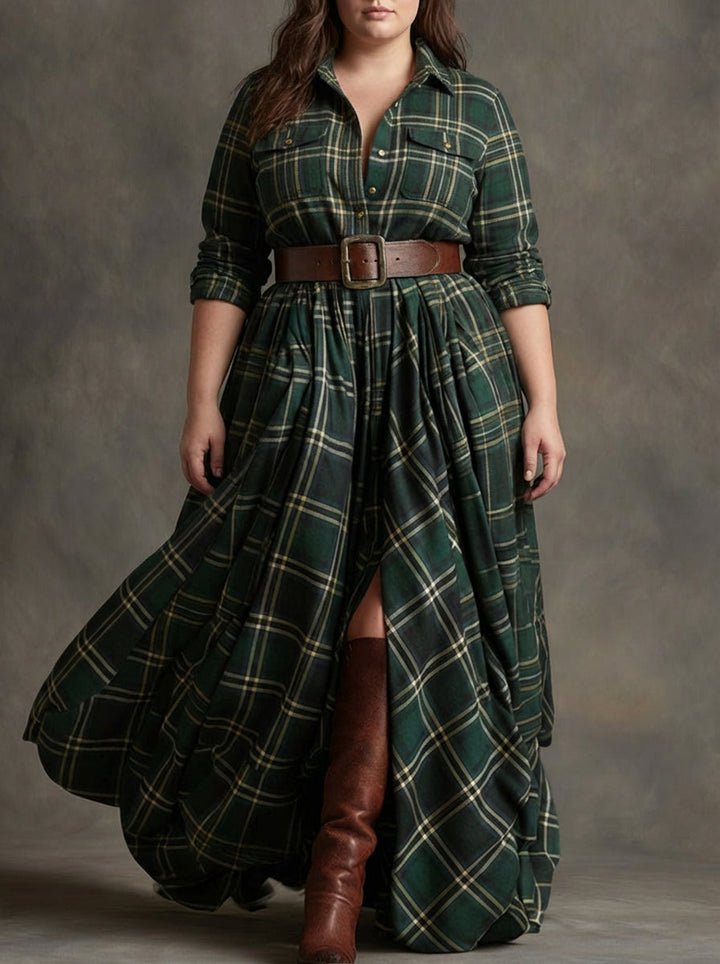 Bonnie | Classic Button-Up Shirt Dress