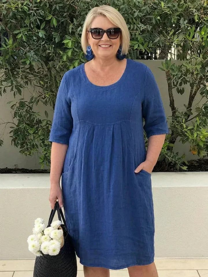 Hana | Linen Dress