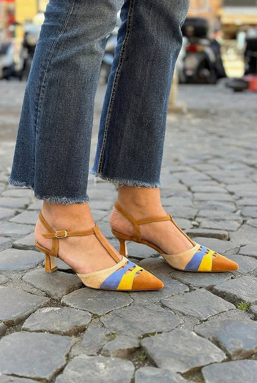 LAYLA LOW HEELS