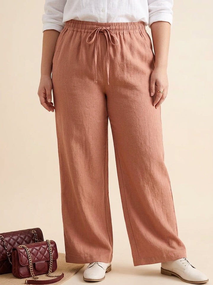 Etta | Relaxed Drawstring Trousers