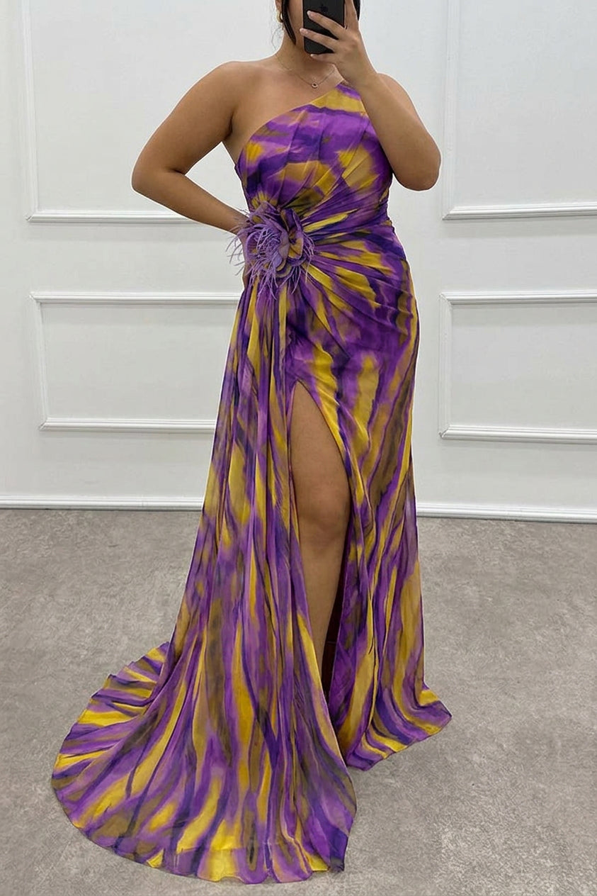 Etta | Vibrant Draped Dress