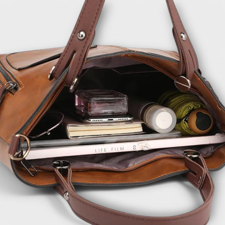 Naomi - Elegant Leather Bag