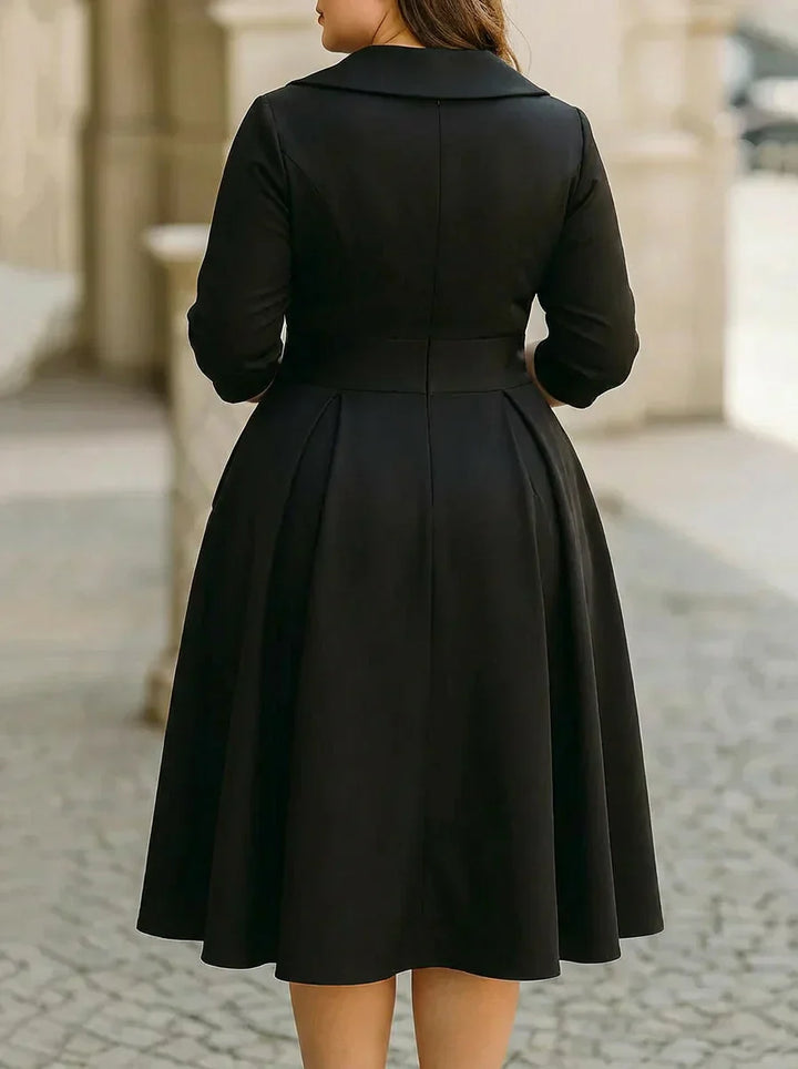 Paloma | Elegant Midi Dress