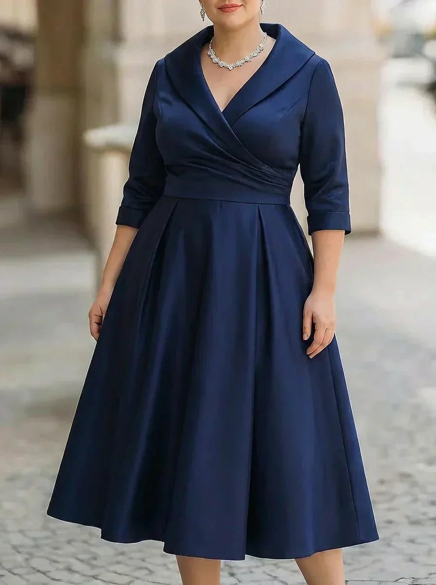 Paloma | Elegant Midi Dress