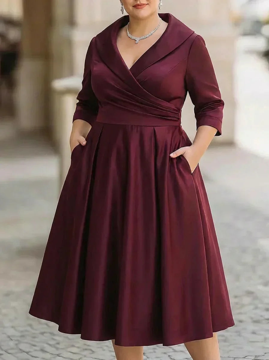 Paloma | Elegant Midi Dress