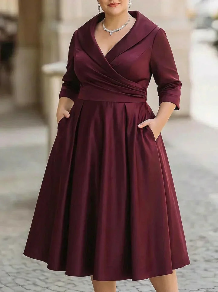 Paloma | Elegant Midi Dress