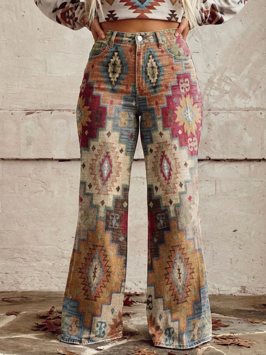 Tabitha - Retro Elegant Trousers