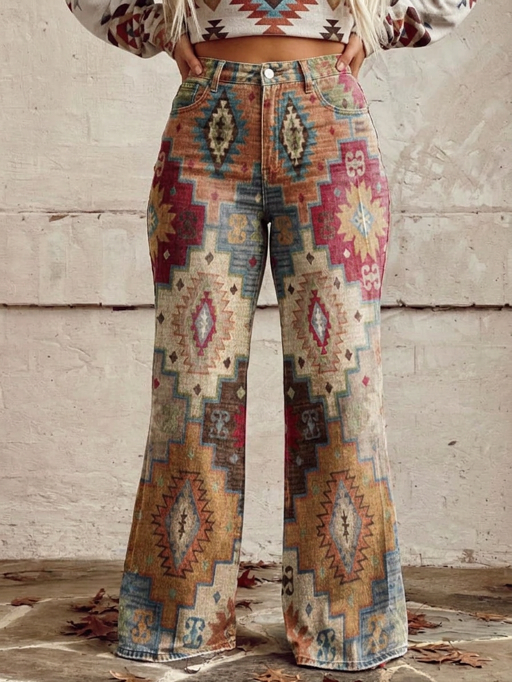 Tabitha - Retro Elegant Trousers