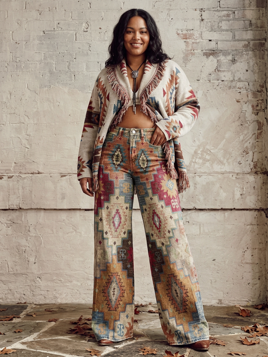 Tabitha - Retro Elegant Trousers
