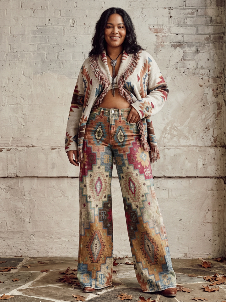 Tabitha - Retro Elegant Trousers
