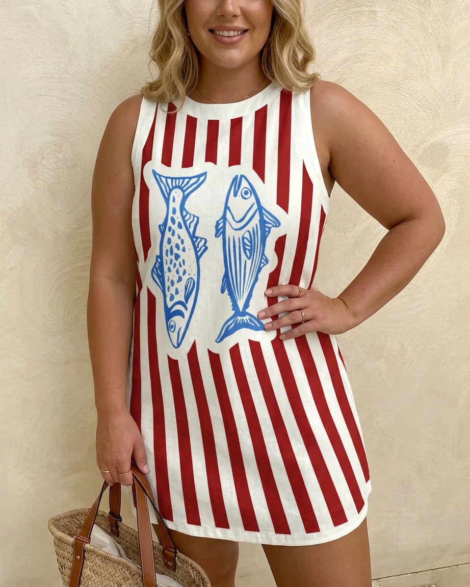 Calla | Sleeveless Tank Dress