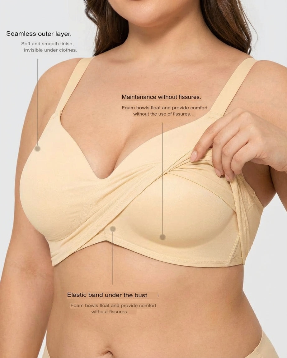 Sunniva Bra Without Underwire