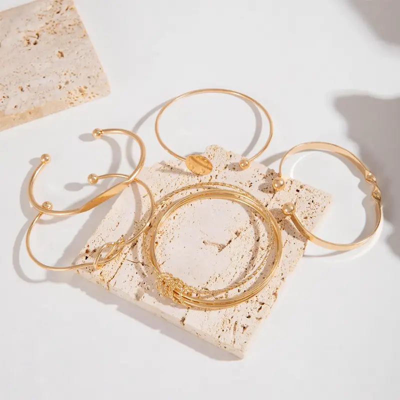 Winslow Elegance Bracelet Set | Gold