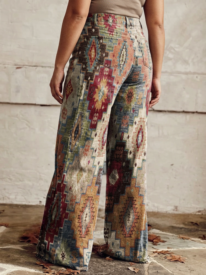 Tabitha - Retro Elegant Trousers
