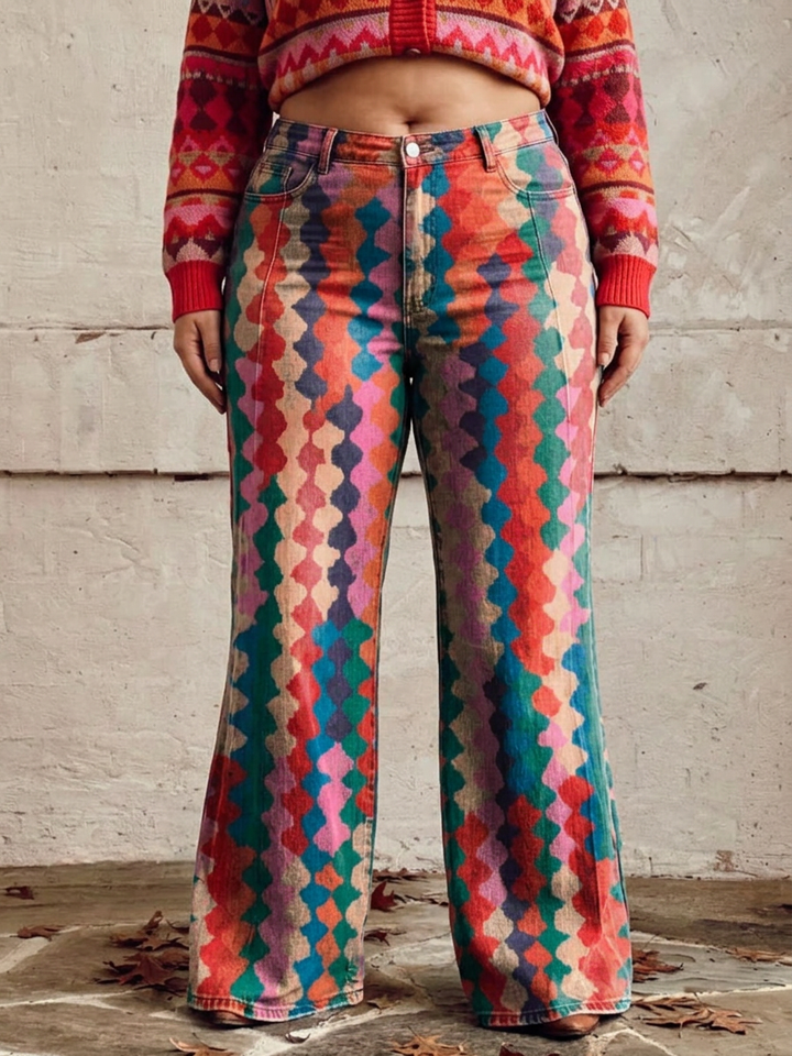 Tegan - Elegant Bohemian Trousers