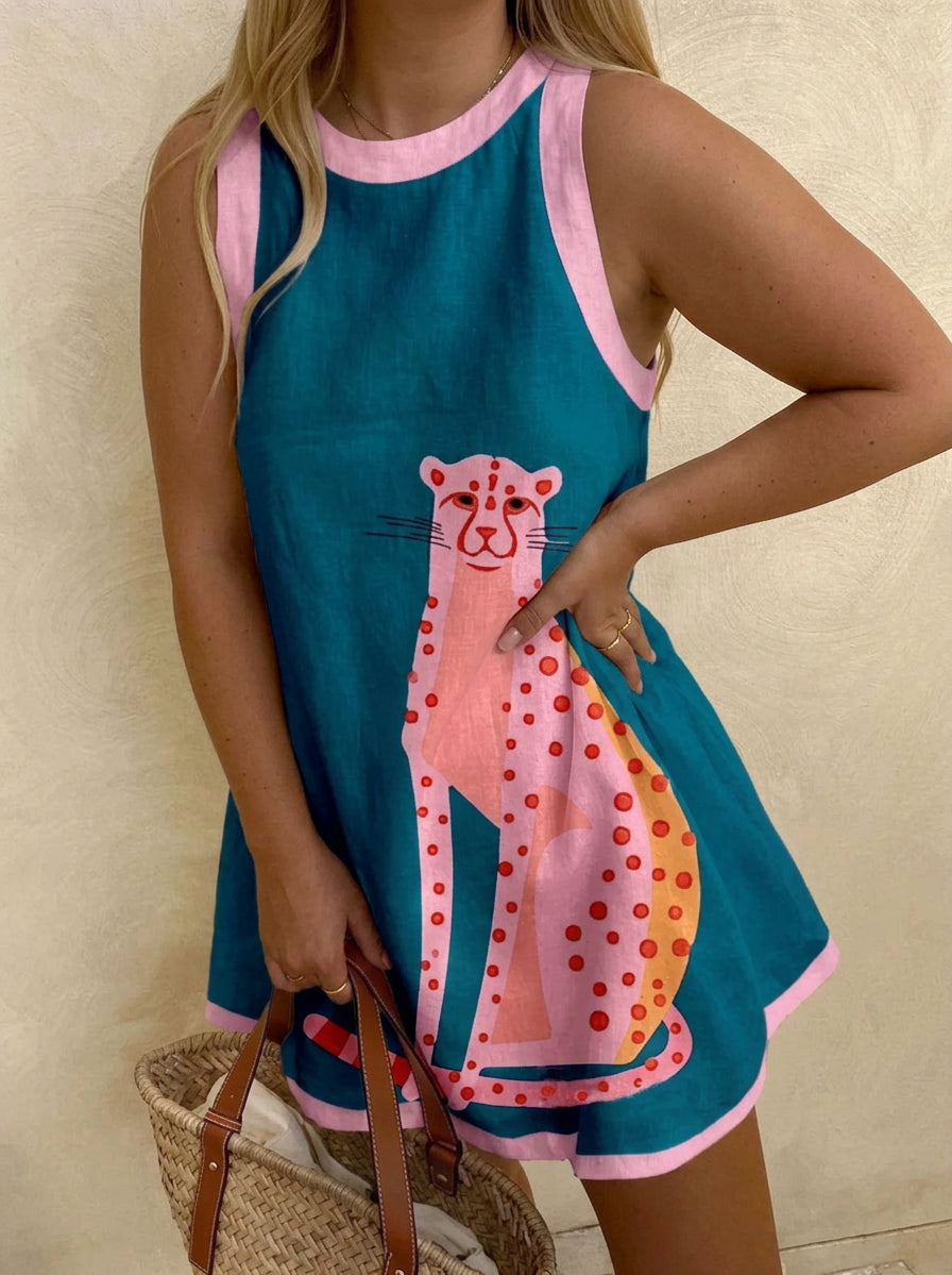 Olwen | Sleeveless Tank Dress