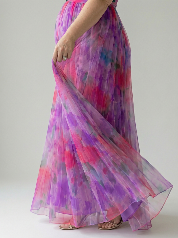 Stella &amp; Grace™ | Soft Wrap Maxi Dress