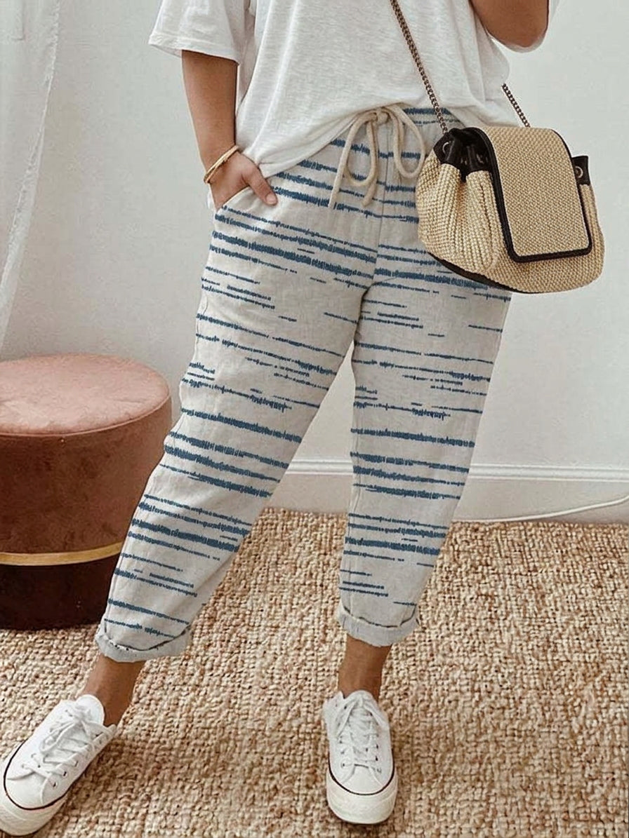 OPALINE – MODERN RELAXED TrouserS