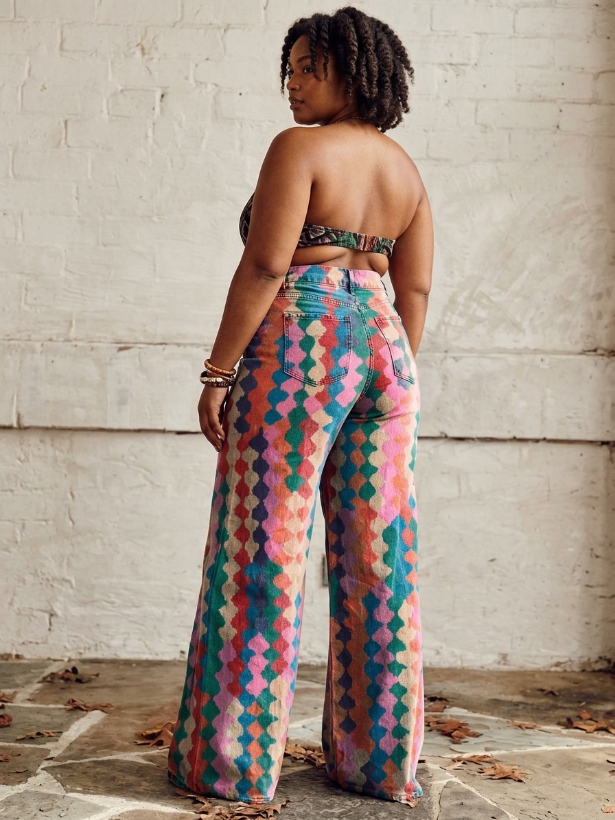 Tegan - Elegant Bohemian Trousers