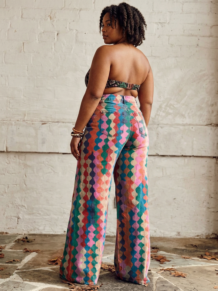 Tegan - Elegant Bohemian Trousers
