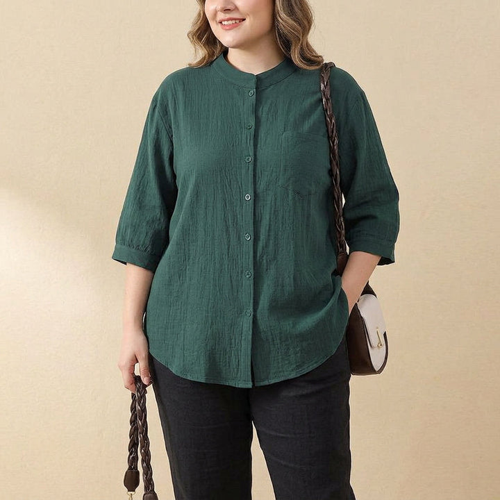 Juniper - Cotton Casual Wear Shirt Top