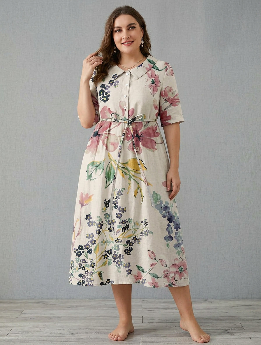 Loredana | Blooming Grace Dress