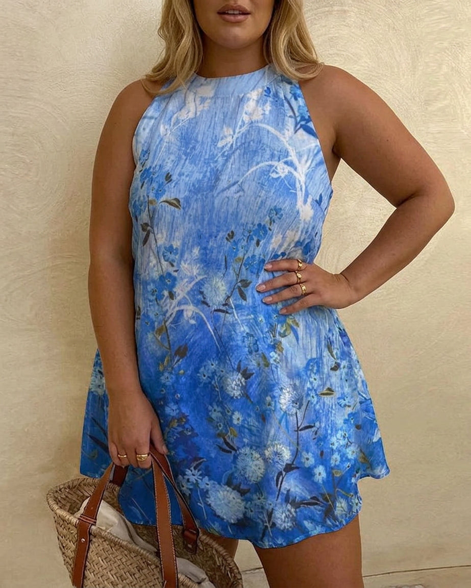 Edith | Sleeveless Tank Dress