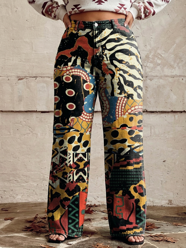 Anya - Elegant Wide Trousers