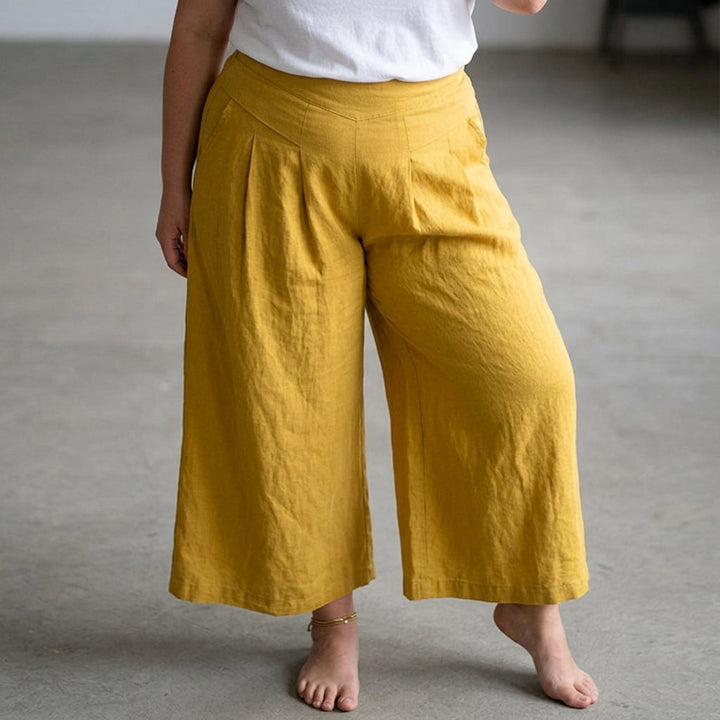 Rhea | Wide-Leg Relaxed Trousers