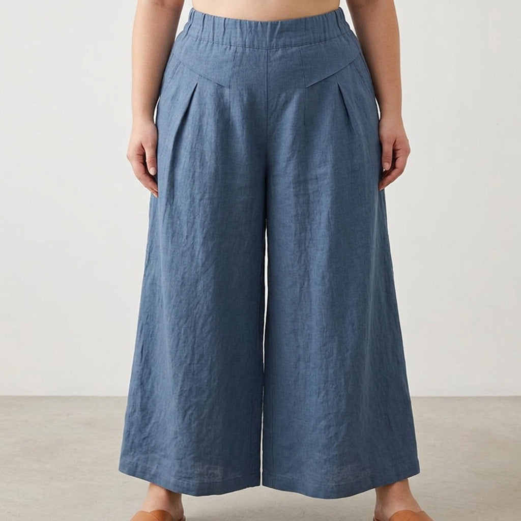 Rhea | Wide-Leg Relaxed Trousers