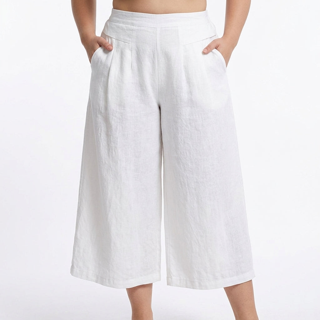 Rhea | Wide-Leg Relaxed Trousers