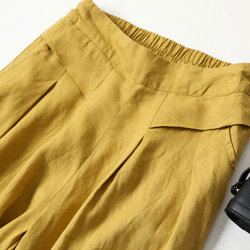 Rhea | Wide-Leg Relaxed Trousers