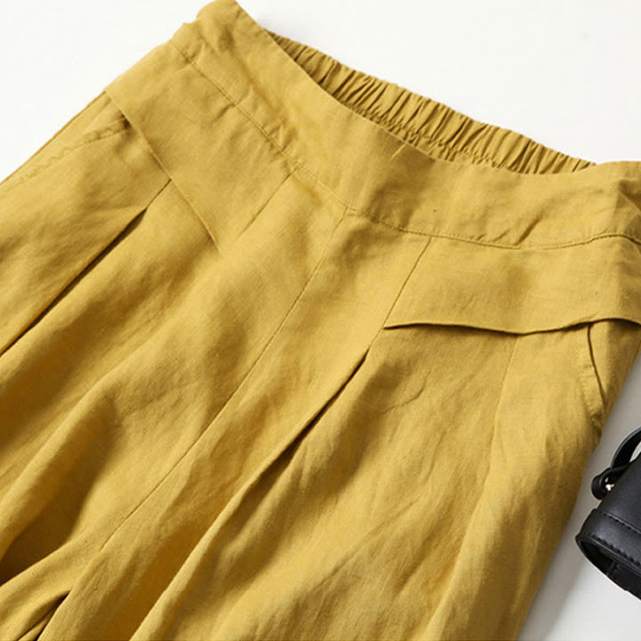 Rhea | Wide-Leg Relaxed Trousers