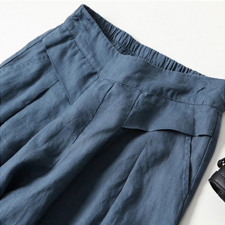 Rhea | Wide-Leg Relaxed Trousers