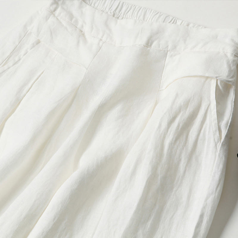 Rhea | Wide-Leg Relaxed Trousers