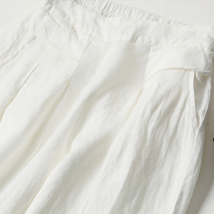 Rhea | Wide-Leg Relaxed Trousers