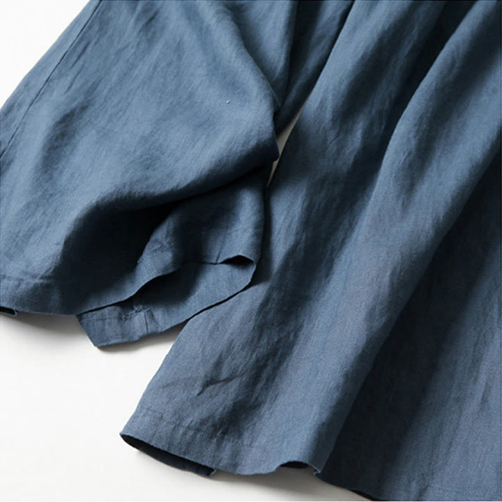Rhea | Wide-Leg Relaxed Trousers
