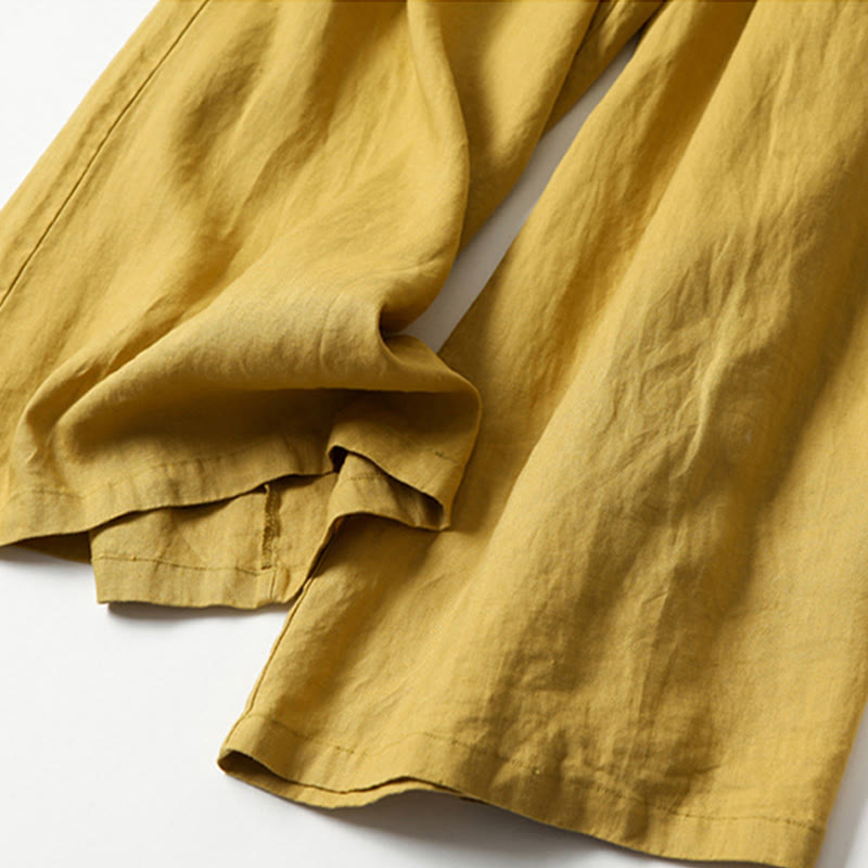 Rhea | Wide-Leg Relaxed Trousers