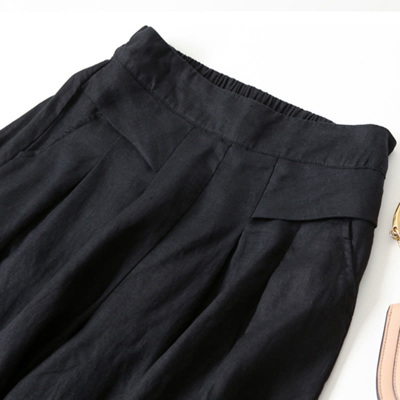 Rhea | Wide-Leg Relaxed Trousers