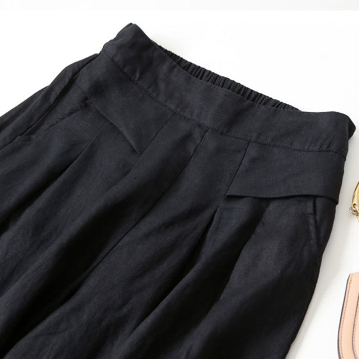 Rhea | Wide-Leg Relaxed Trousers