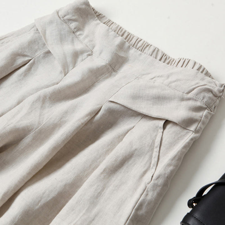 Rhea | Wide-Leg Relaxed Trousers