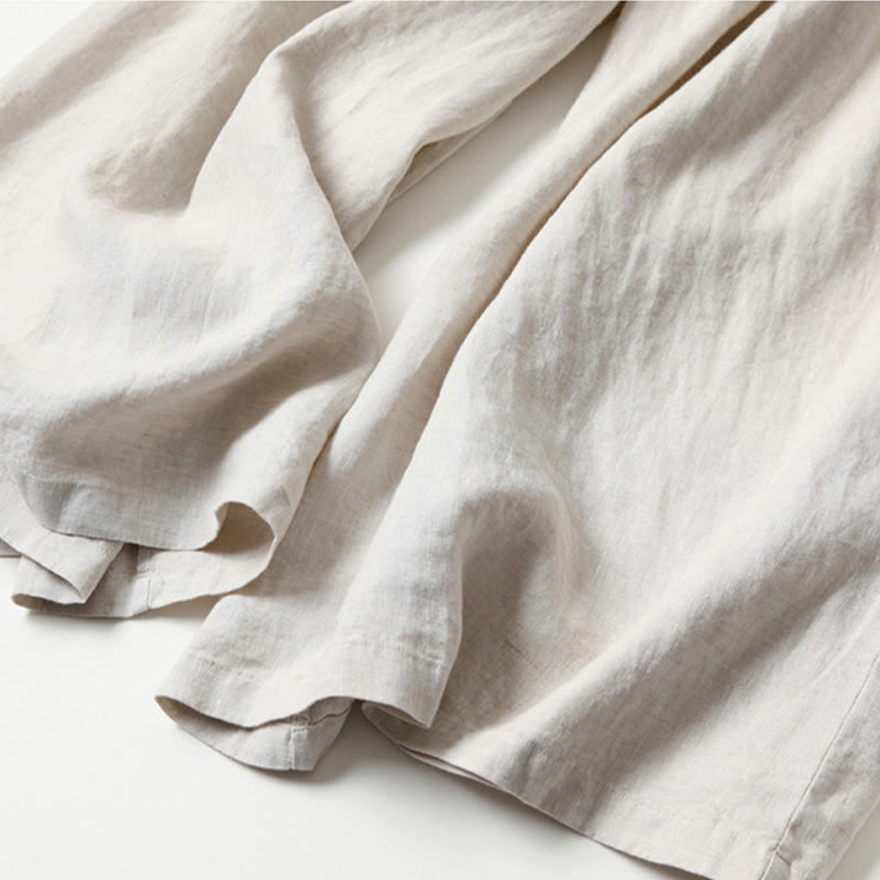 Rhea | Wide-Leg Relaxed Trousers