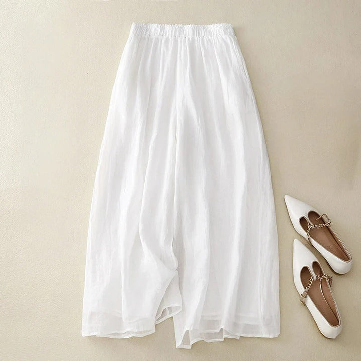 Wanda | Elegant Loose Waistband Trousers