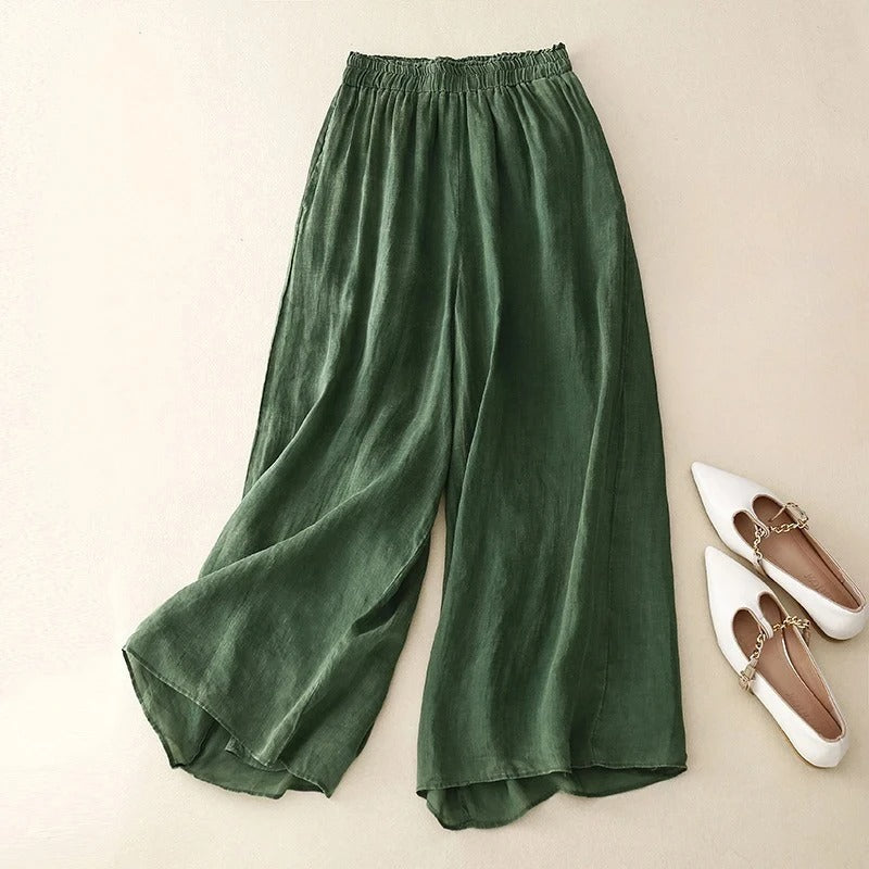 Wanda | Elegant Loose Waistband Trousers