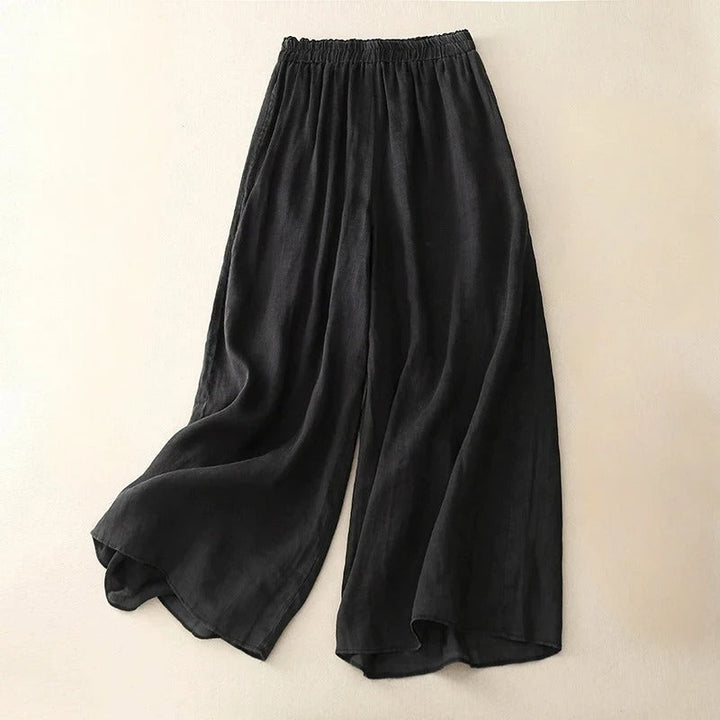 Wanda | Elegant Loose Waistband Trousers