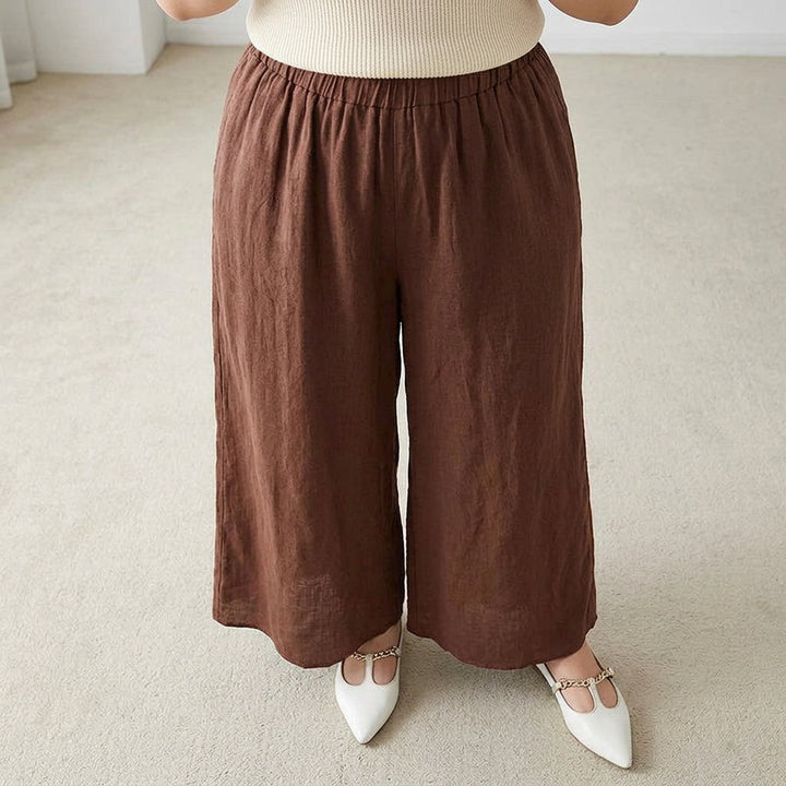 Wanda | Elegant Loose Waistband Trousers