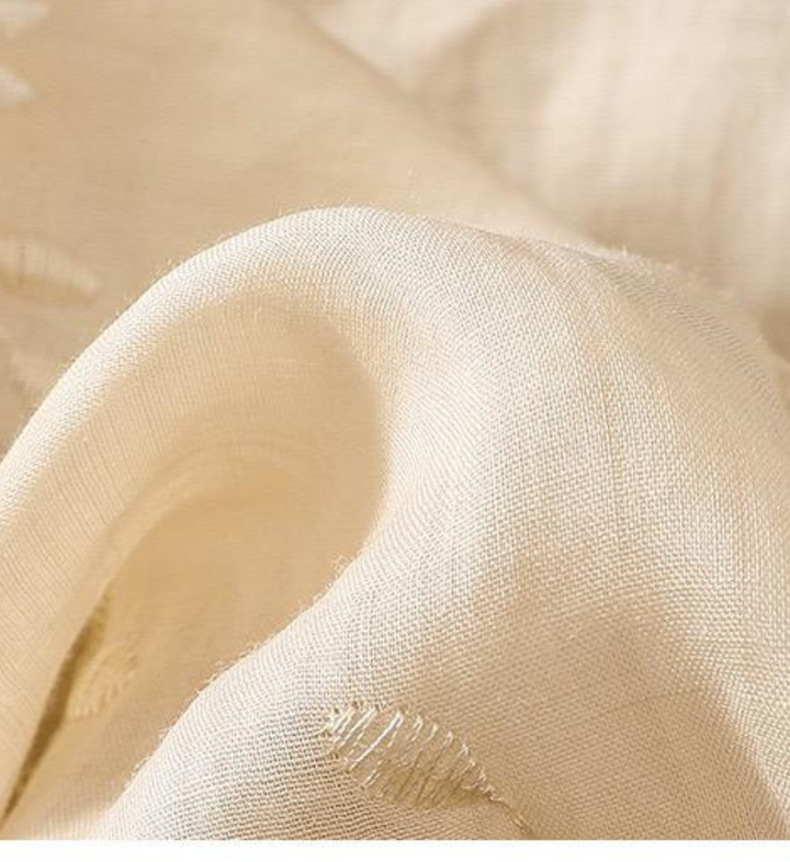 Daria - Pure Cotton Embroidered Shirt
