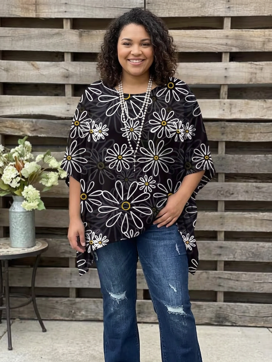 Cataleya | Vintage Bohemian Floral Print Women&