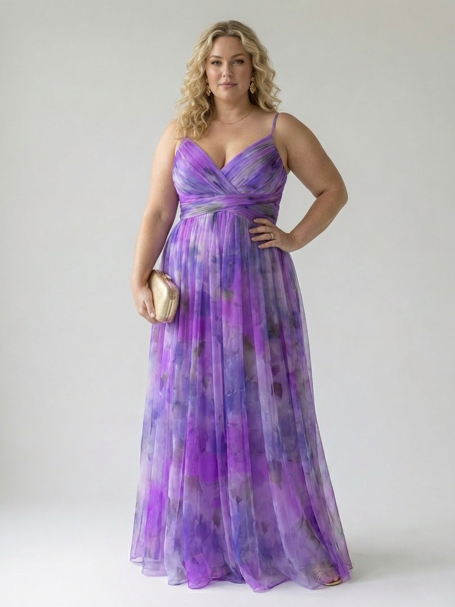 Stella &amp; Grace™ | Soft Wrap Maxi Dress