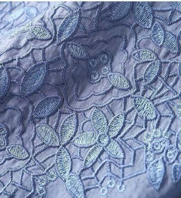 Ingrid - Embroidered Casual Wear Stylish Tunic